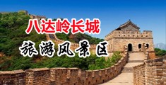 抽插的视频中国北京-八达岭长城旅游风景区